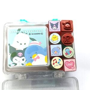 Sanrio character mini stamps